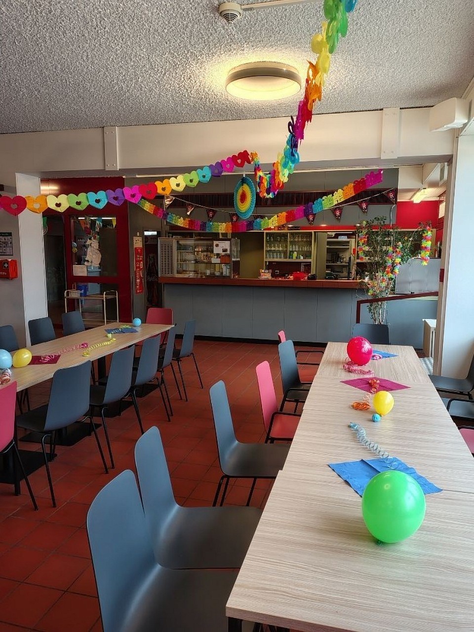 Der Partyraum